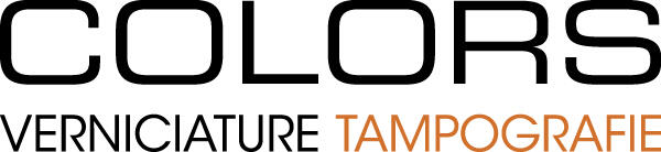 COLORS: Verniciature e Tampografie COLORS: Verniciature e Tampografie